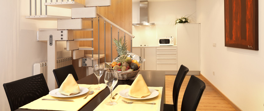 Hotel Playafels - Deluxe Kitchen Hotel Playafels - Deluxe Kitchen