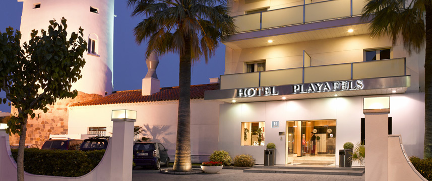 Hotel Playafels - Exterior Hotel Playafels - Exterior