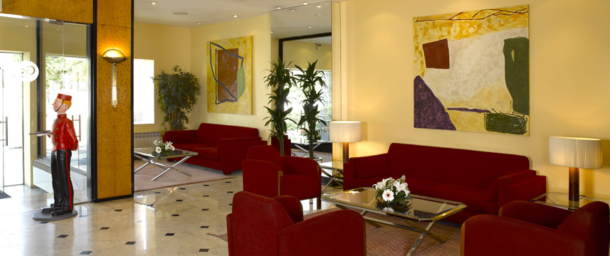 Hotel Playafels - Reception Hotel Playafels - Reception
