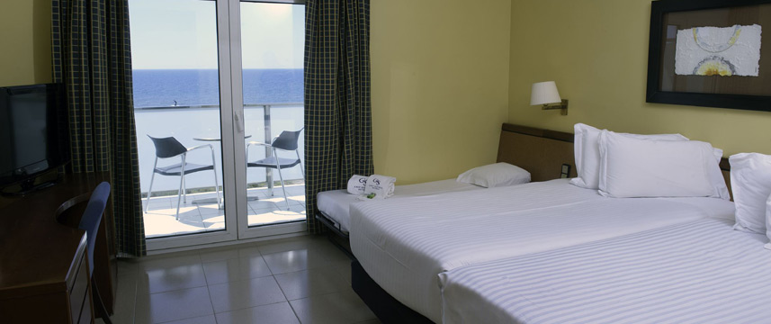 Hotel Playafels - Triple Balcony Hotel Playafels - Triple Balcony