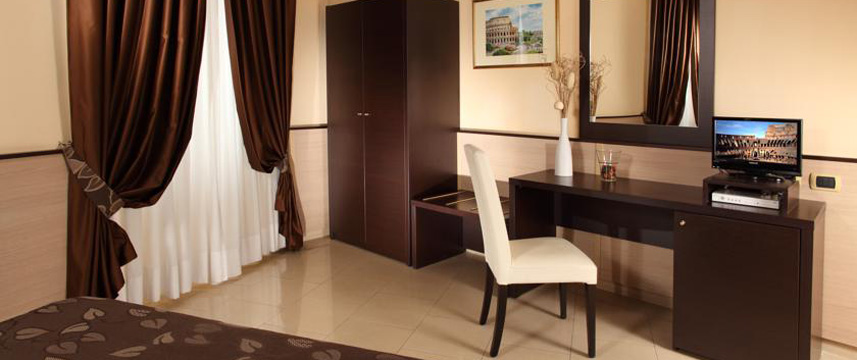 Hotel Portamaggiore - Bedroom Facilities