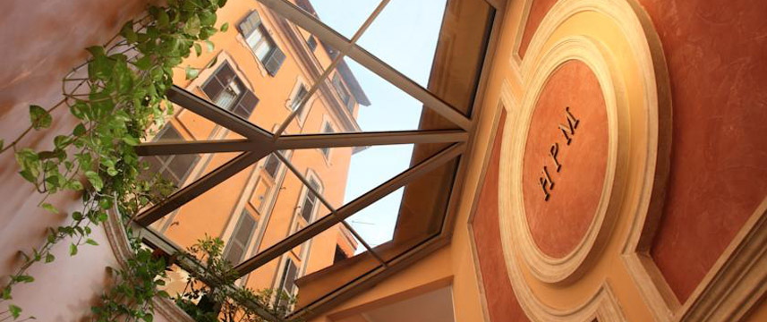 Hotel Portamaggiore - Ceiling Window