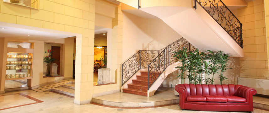 Hotel Portamaggiore - Lobby