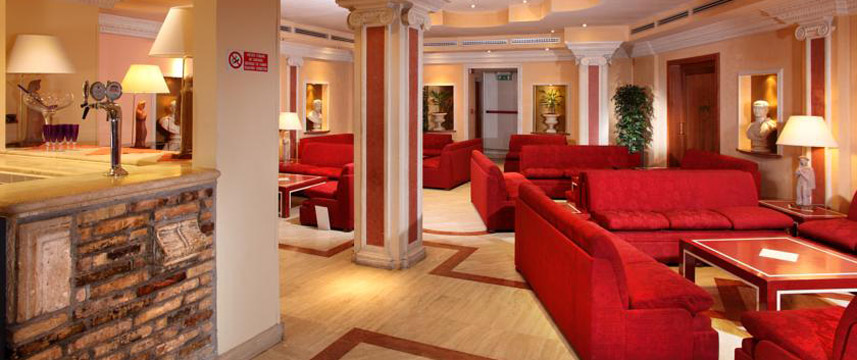 Hotel Portamaggiore - Lounge Area