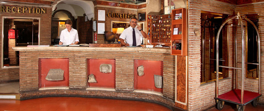 Hotel Portamaggiore - Reception