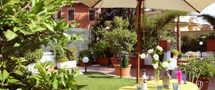 Hotel Portamaggiore - Terrace