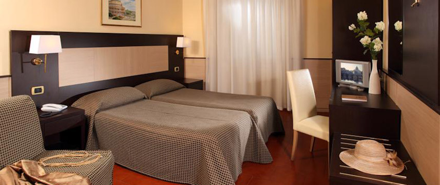 Hotel Portamaggiore - Twin Room