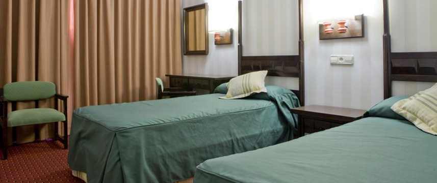 Hotel Puerta De Toledo - Twin Room