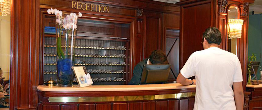 Hotel Regent - Reception Hotel Regent - Reception