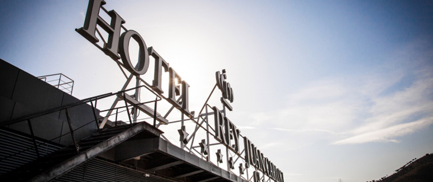 Hotel Rey Juan Carlos I - Exterior Sign Hotel Rey Juan Carlos I - Exterior Sign