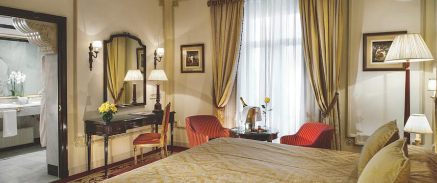 Hotel Ritz Madrid - Bedroom Double