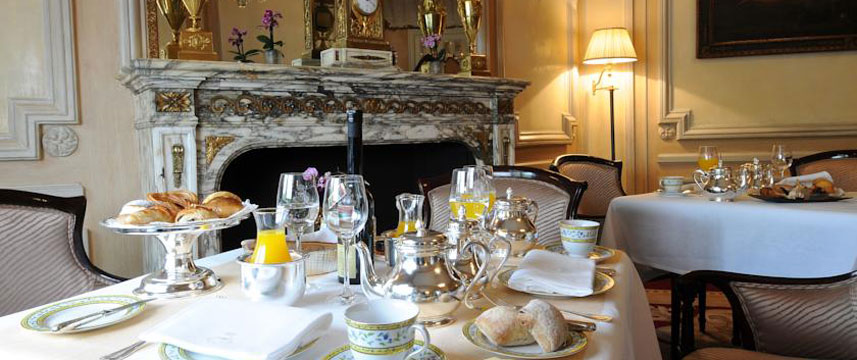 Hotel Ritz Madrid - Breakfast Room