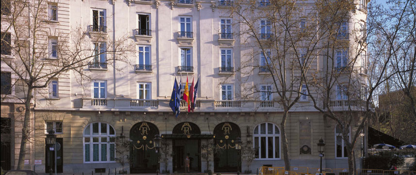 Hotel Ritz Madrid - Exterior