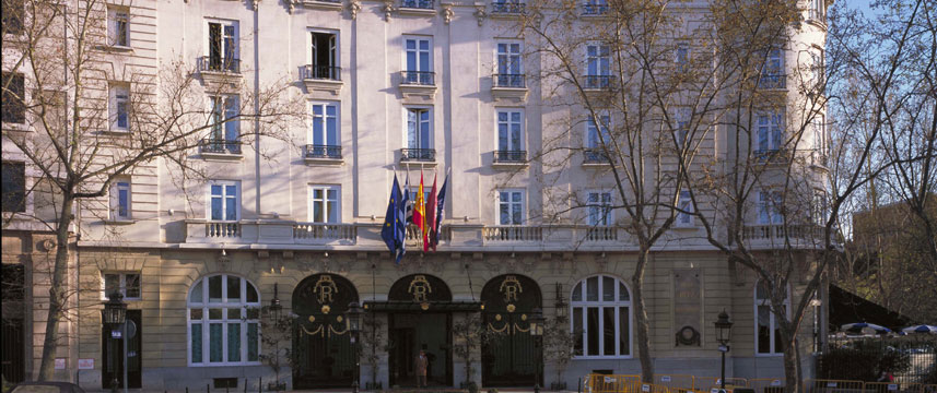 Hotel Ritz Madrid - Exterior Hotel Ritz Madrid - Exterior