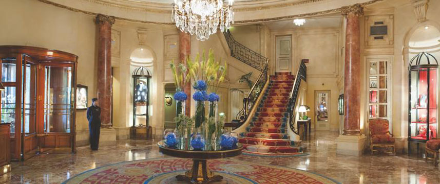 Hotel Ritz Madrid - Lobby Hotel Ritz Madrid - Lobby