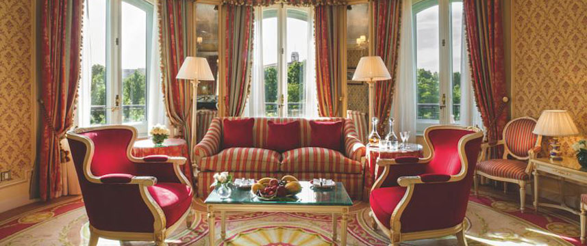 Hotel Ritz Madrid - Lounge Hotel Ritz Madrid - Lounge
