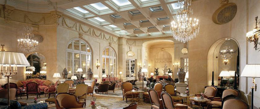 Hotel Ritz Madrid - Lounge Area Hotel Ritz Madrid - Lounge Area