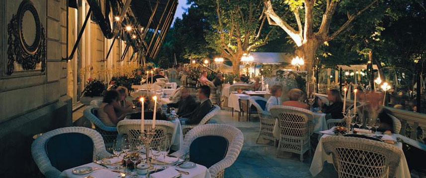 Hotel Ritz Madrid - Terrace Evening Hotel Ritz Madrid - Terrace Evening