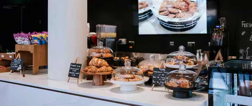 Hotel Riu Plaza London The Westminster - Cafe Hotel Riu Plaza London The Westminster - Cafe