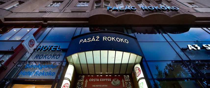 Hotel Rokoko - Entrance