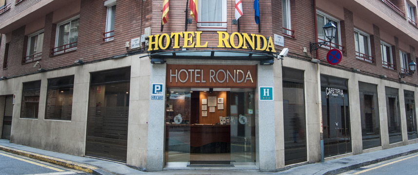 Hotel Ronda Facade Hotel Ronda Facade