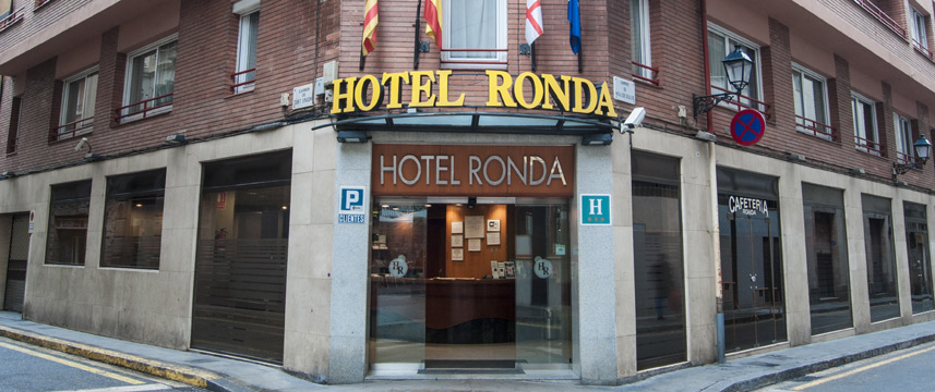 Hotel Ronda - Facade
