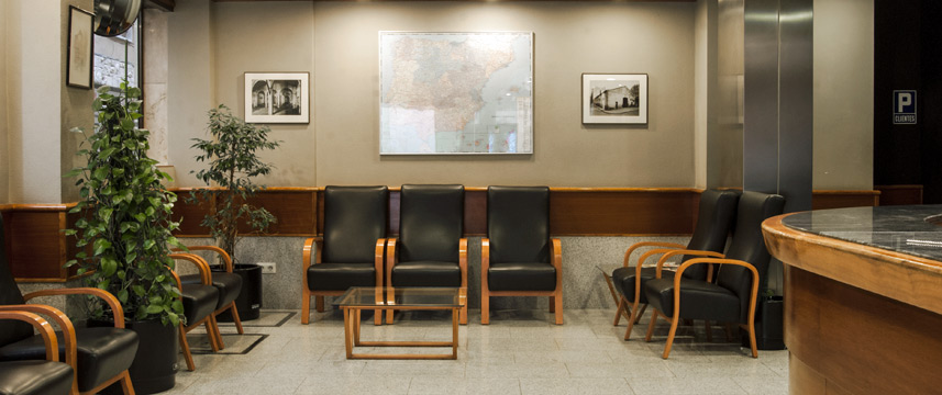 Hotel Ronda Lobby Hotel Ronda Lobby