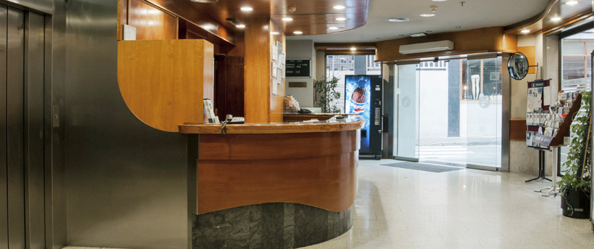 Hotel Ronda Reception Desk Hotel Ronda Reception Desk