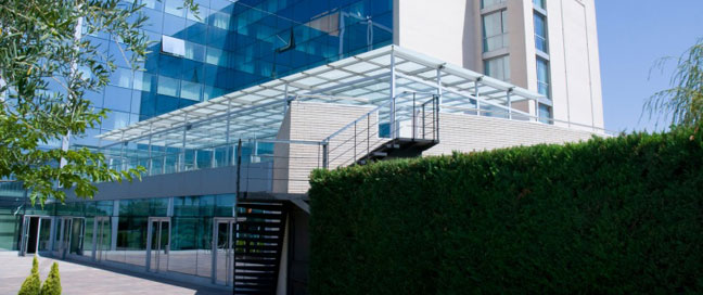 Hotel SB Bcn Events - Entrance Hotel SB Bcn Events - Entrance