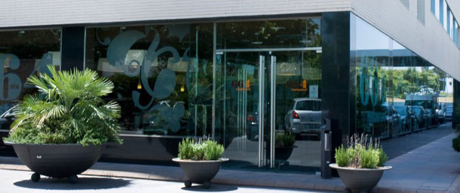 Hotel SB Bcn Events - Restaurant Exterior Hotel SB Bcn Events - Restaurant Exterior