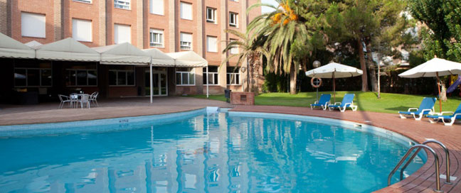 Hotel SB Corona Tortosa - Exterior