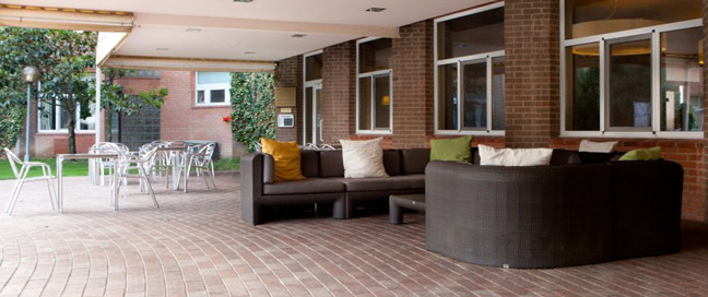 Hotel SB Corona Tortosa - Outdoor Seating