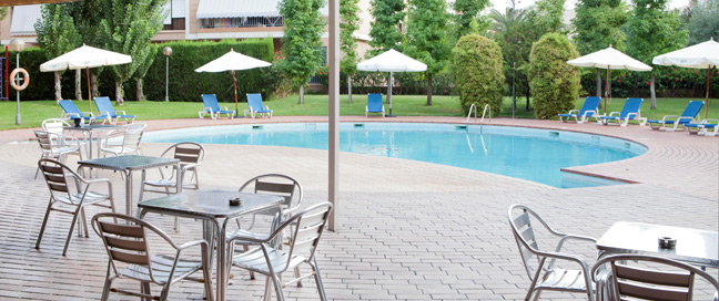 Hotel SB Corona Tortosa - Terrace