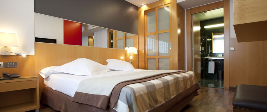 Hotel SB Icaria Barcelona - Double Bedroom