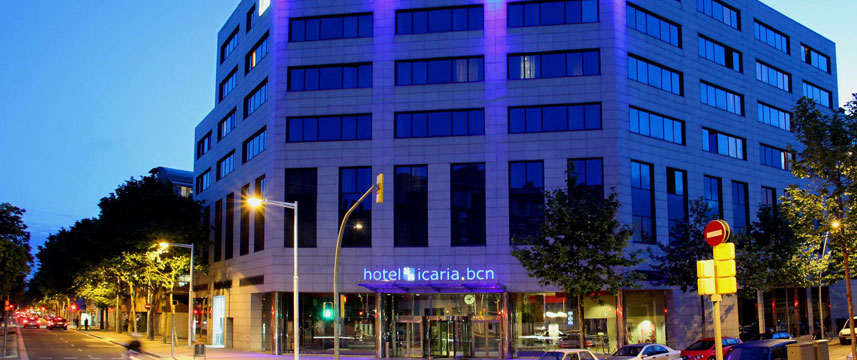 Hotel SB Icaria Barcelona - Exterior