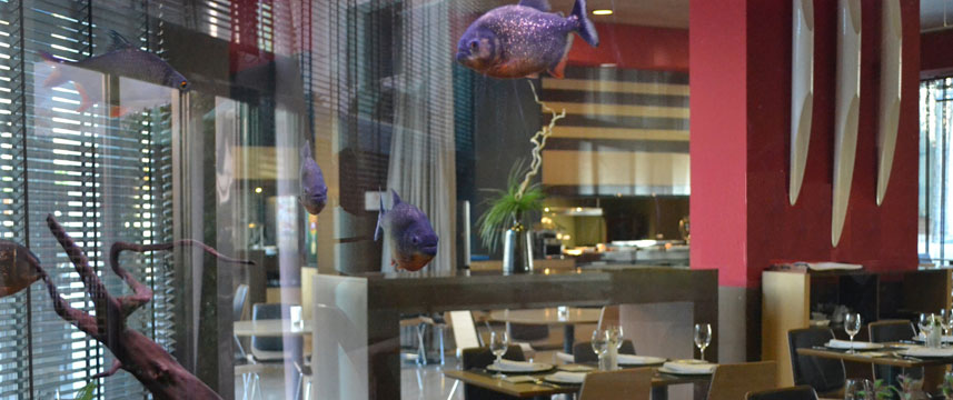 Hotel SB Icaria Barcelona - Restaurant Fishtank