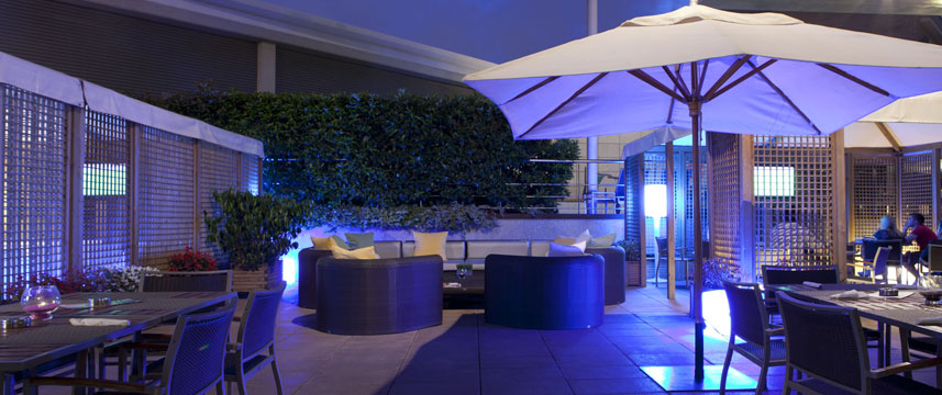 Hotel SB Icaria Barcelona - Terrace