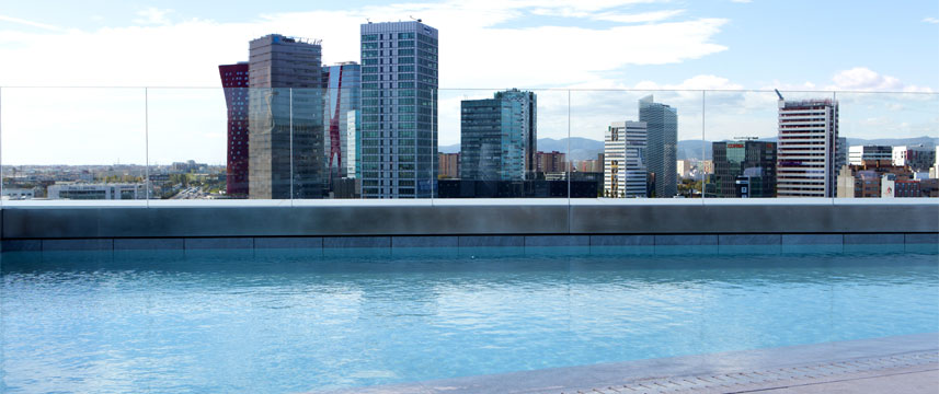 Hotel SB Plaza Europa - Roof Pool