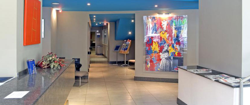 Hotel Sagrada Familia - Lobby Hotel Sagrada Familia - Lobby