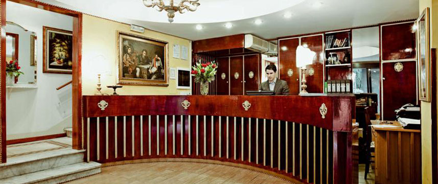 Hotel Saturnia - Lobby