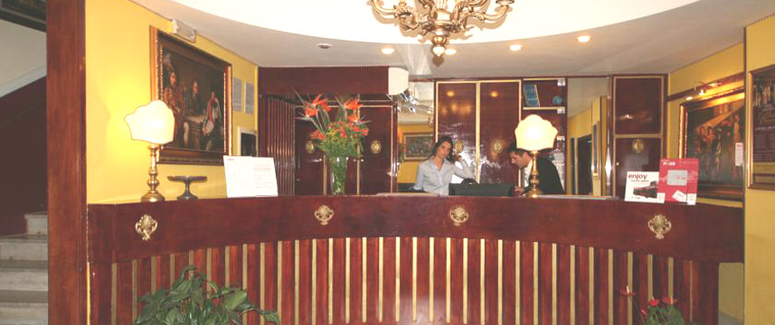 Hotel Saturnia - Reception