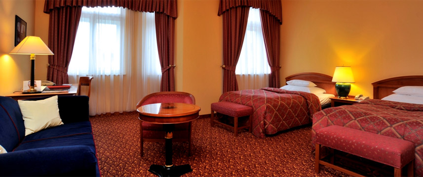 Hotel Savoy Prague - Executive Twin Hotel Savoy Prague - Executive Twin