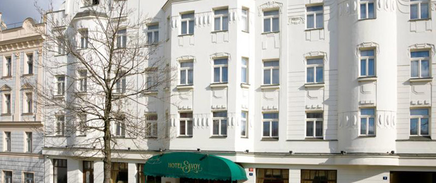 Hotel Savoy Prague - Exterior