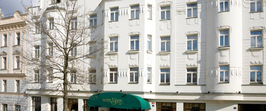 Hotel Savoy Prague - Exterior Hotel Savoy Prague - Exterior