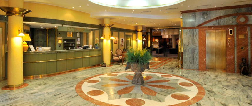 Hotel Savoy Prague - Lobby