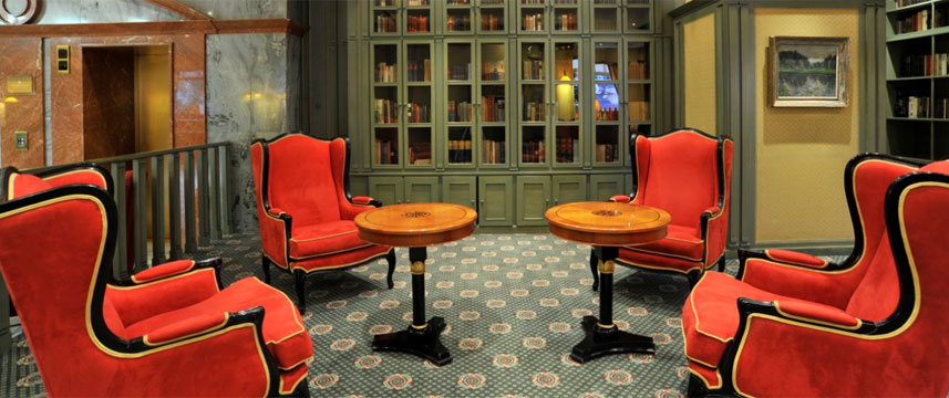 Hotel Savoy Prague - Lobby Seating Hotel Savoy Prague - Lobby Seating