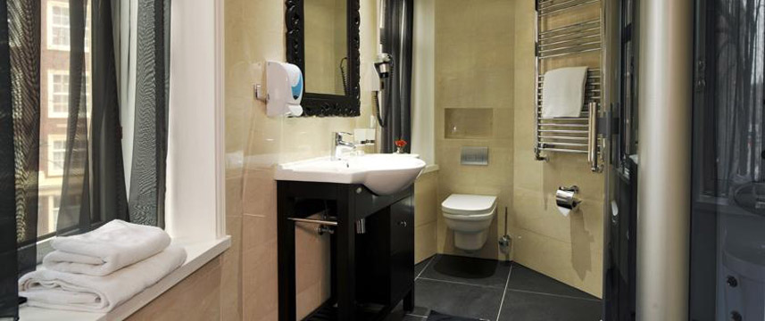 Hotel Sint Nicolaas - Bathroom