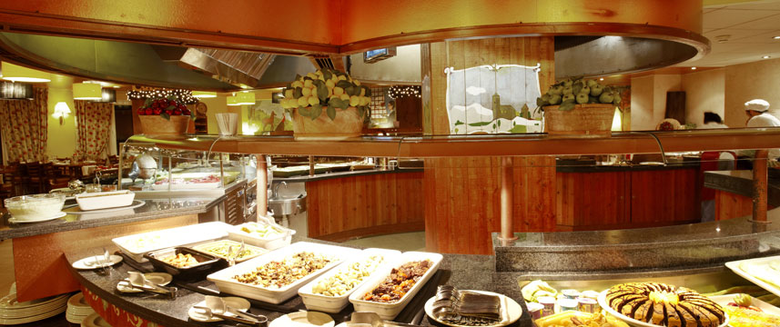 Hotel Ski Plaza - Buffet