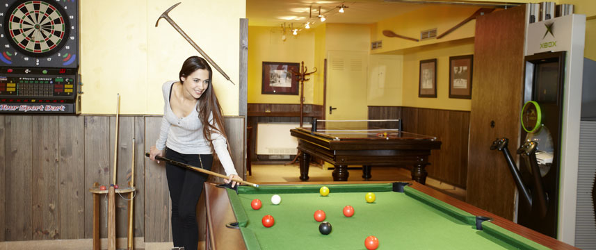 Hotel Ski Plaza - Games Room