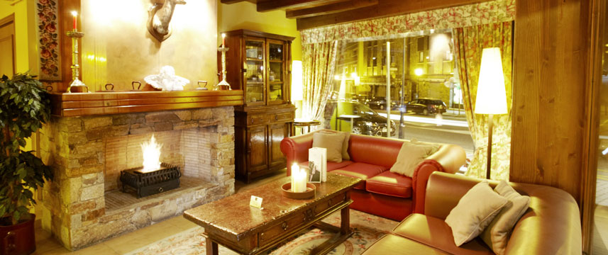 Hotel Ski Plaza - Lobby